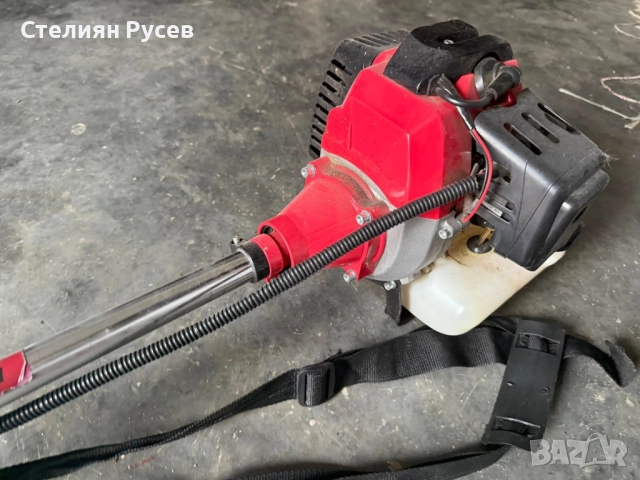 251025 тример за трева kraftworld  / бензинов  -цена 130 лв или 66,47 евро  смр - нов използван е ед, снимка 8 - Градинска техника - 52175184