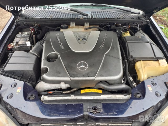 ML 400cdi на части , снимка 11 - Автомобили и джипове - 35109472