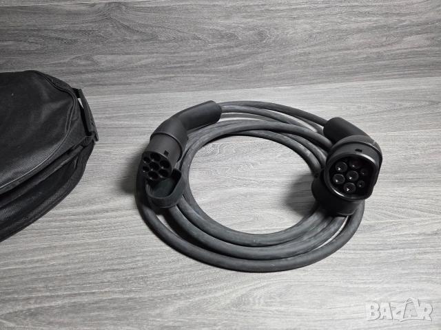 ПРОМО ! FNRIDS 11 kW Type 2 to Type 2 кабел за зареждане на коли ! , снимка 3 - Аксесоари и консумативи - 53047593