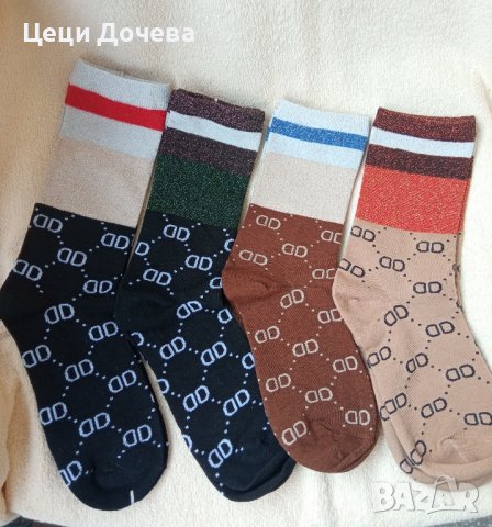 Дамски красиви чорапи , снимка 3 - Дамски чорапи - 42643096