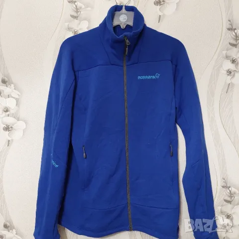 дамски  полар /яке NORRONA FALKETIND POWER STRETCH размер Л , снимка 3 - Спортни екипи - 48593283