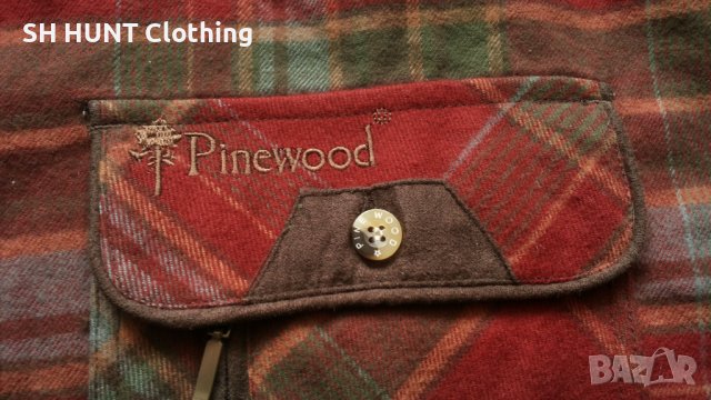 PINEWOOD Shirtt размер L за лов риза - 473, снимка 7 - Ризи - 43467284