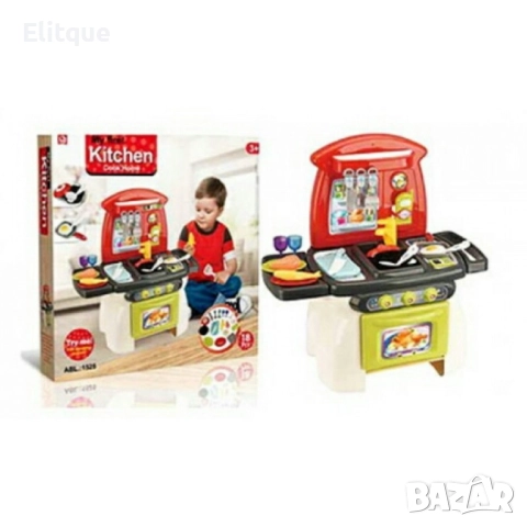 Детска кухня My First Kitchen, снимка 5 - Играчки за стая - 52786738
