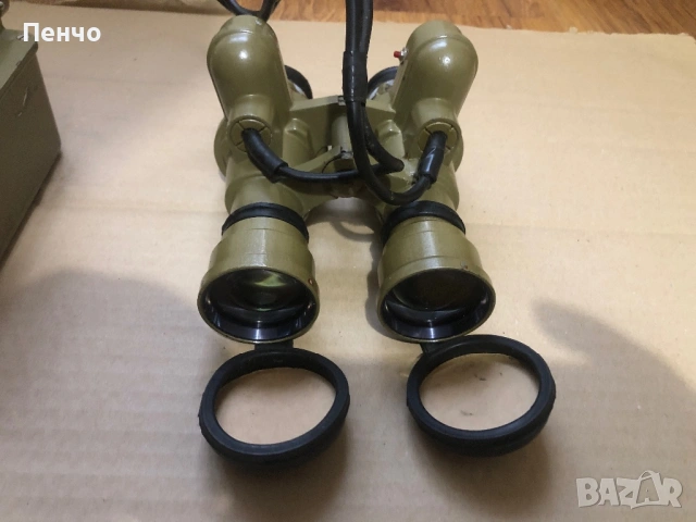 стар руски военен уред за нощно виждане""ПНВ - 57Е", снимка 4 - Антикварни и старинни предмети - 46776131