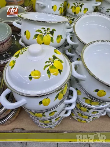 тенджери , снимка 3 - Съдове за готвене - 48670904