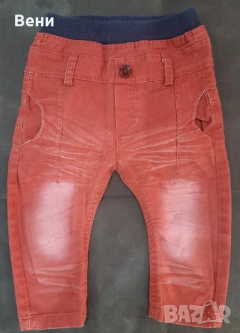 Ефектни детски дънки-размер 80