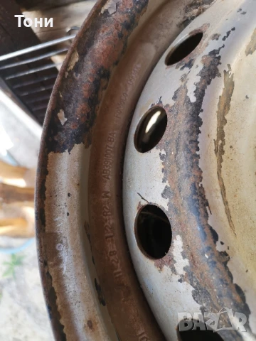 джанти Форд Рейнджър 16 цола 2015 год. , снимка 5 - Гуми и джанти - 51078518