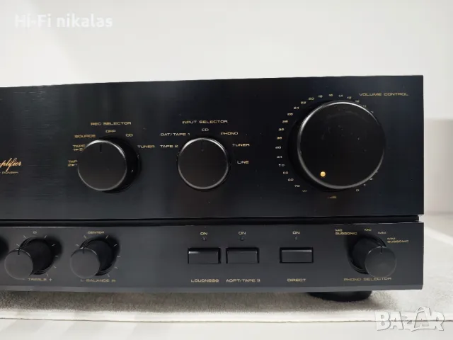 стерео усилвател Hi-Fi PIONEER A-616, снимка 4 - Ресийвъри, усилватели, смесителни пултове - 49747816