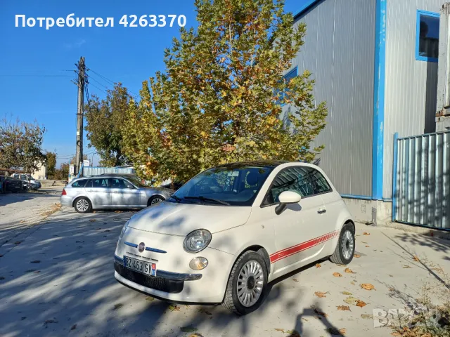 FIAT 500 1.2 бензин, снимка 5 - Автомобили и джипове - 47984612