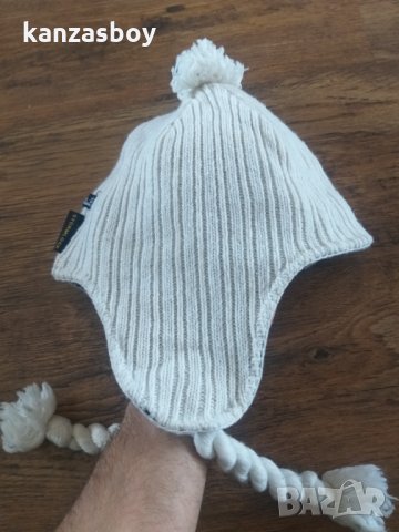  Jack Wolfskin Women's Stormlock Rope Cap - страхотна зимна шапка, снимка 6 - Шапки - 35416048