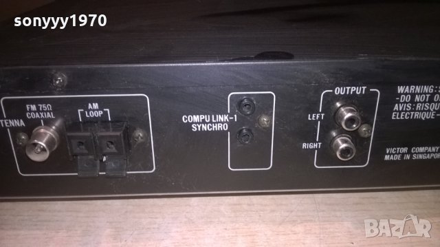 jvc fx-362bk stereo tuner-внос франция, снимка 12 - Ресийвъри, усилватели, смесителни пултове - 26684075