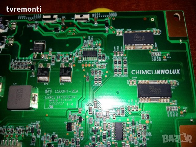LED Driver L500h1-2ea, снимка 2 - Части и Платки - 28059829