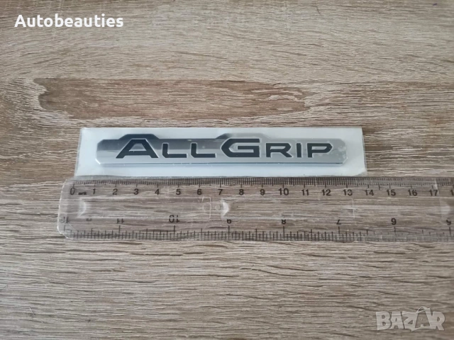 сребриста емблема Suzuki AllGrip, снимка 6 - Аксесоари и консумативи - 53415698