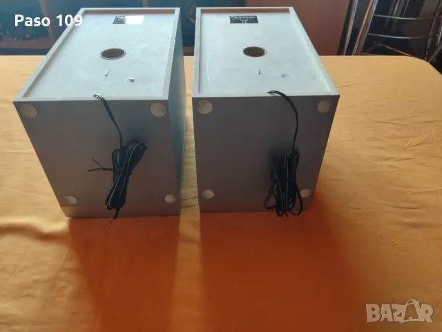 страхотни трилентови тонколони Шнайдер 2х40 оригинални , снимка 8 - Тонколони - 50223881