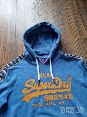 Страхотен мъжки суитчър SUPERDRY размер М, снимка 3 - Суичъри - 43321560
