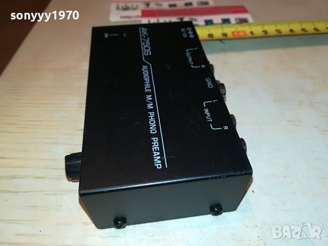 🛑AK-760S AUDIOPHILE M/M PHONO PREAMP 1909220926М, снимка 16 - Ресийвъри, усилватели, смесителни пултове - 38045588