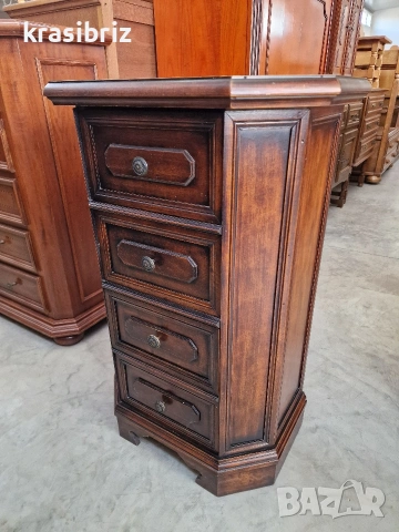 Масивно Шкафче -внос от Германия! , снимка 3 - Шкафове - 53535504