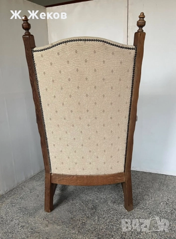 Масивно кресло, снимка 4 - Дивани и мека мебел - 52892250