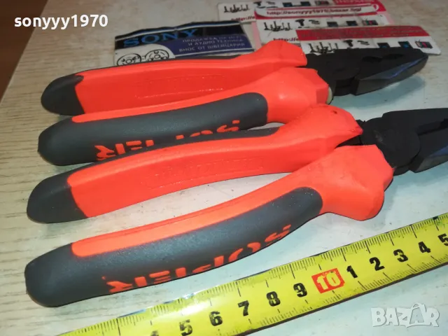 КЛЕЩИ НОВИ 15ЛВ ЗА 1БР 1512241113, снимка 3 - Клещи - 48352732