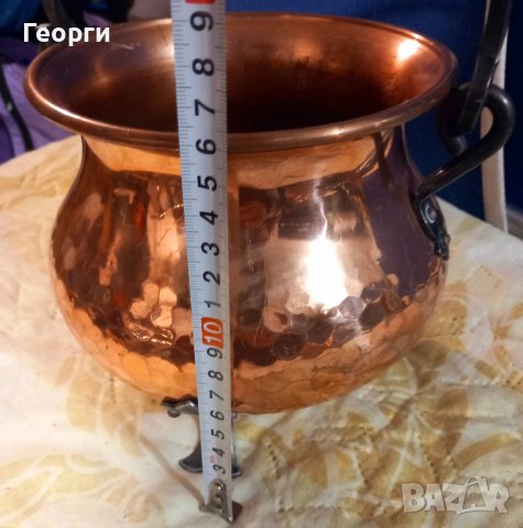 Старинни медни сувенири и камбанка, снимка 16 - Други ценни предмети - 41223645