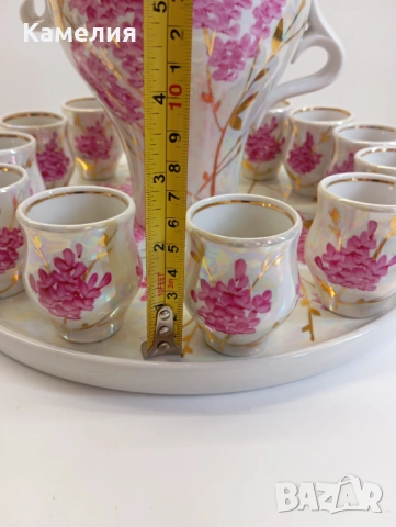 Руски порцелан , снимка 10 - Сервизи - 51855560