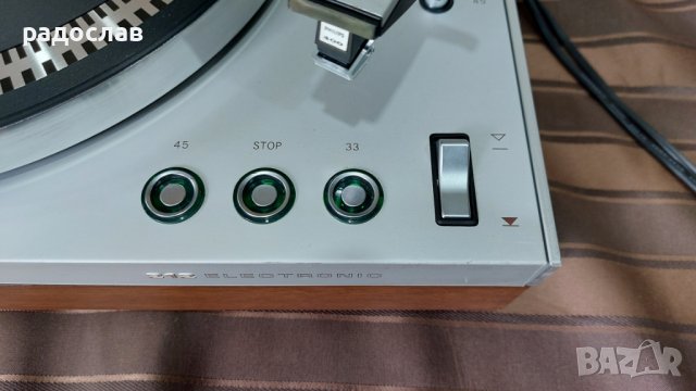 Philips 212 electronic turntable, снимка 4 - Грамофони - 37352218