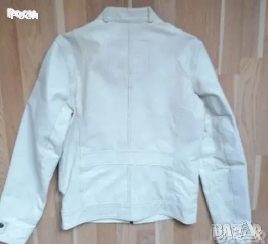 Кожено яке М /Л, снимка 5 - Якета - 49142330