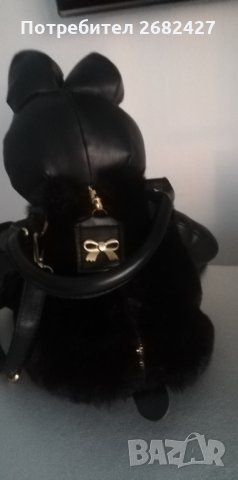 СТРАХОТНА РАНИЦА ЗАЙЧЕ, снимка 2 - Раници - 32500265