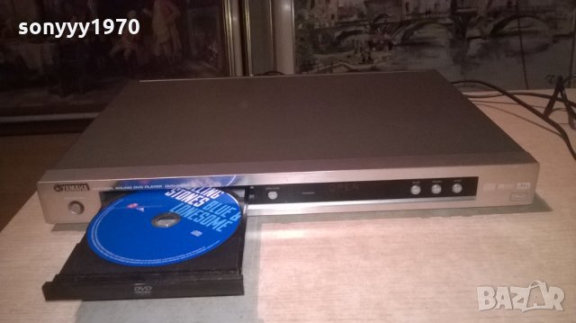 yamaha dvd s-550-внос швеция, снимка 2 - Плейъри, домашно кино, прожектори - 26879080