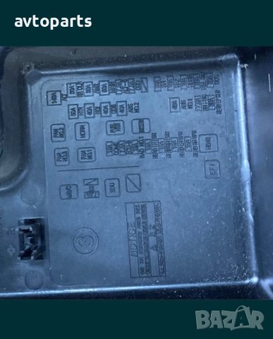 Toyota avensis verso 2.0d4d 2005 година Бушонно табло, снимка 5 - Части - 40539924