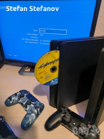 С ГАРАНЦИЯ 1Г PS4 Slim GoldHEN хакнат SW 9.60 с над 20 игри PlayStation 4 PS 4 750 GB профилактиран , снимка 10 - PlayStation конзоли - 53486229