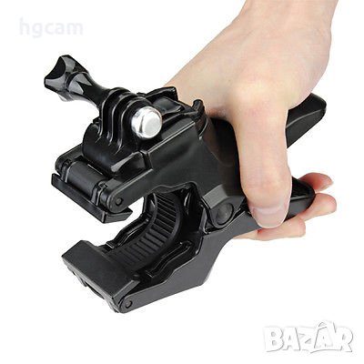 Гъвкав статив с щипка Jaws Flex Clamp Mount за екшън камери, снимка 11 - Чанти, стативи, аксесоари - 27704321