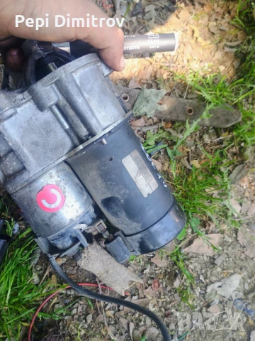 Стартер  за PEUGEOT 206 хетчбек  1.4 i (1998), снимка 2 - Части - 50561896