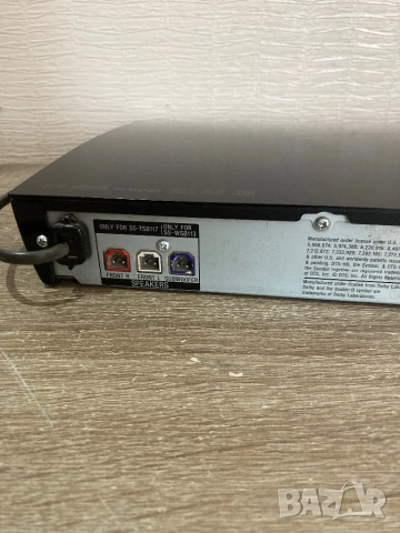 SONY BDV-EF220 2+1 Blu-ray 3D Домашно кино RECEIVER, снимка 9 - Плейъри, домашно кино, прожектори - 52304025