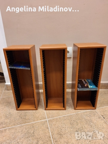 Стойки за CD и DVD , снимка 1