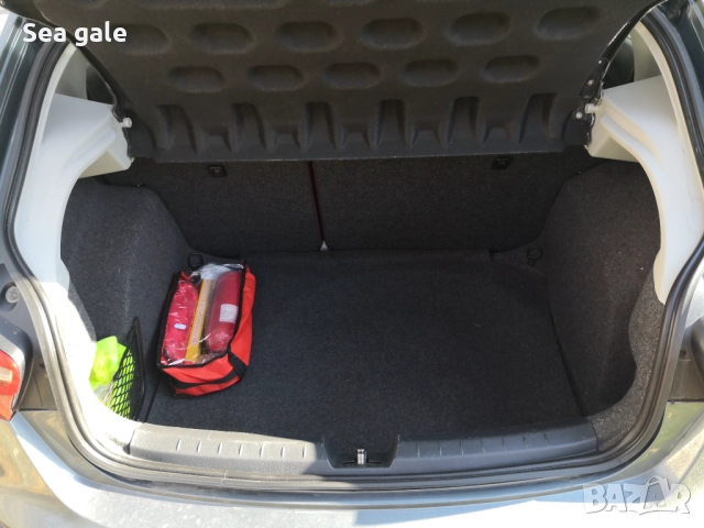 Seat Ibiza 2016 сив металик, снимка 13 - Автомобили и джипове - 52921764