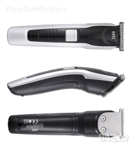 Акумулаторна самобръсначка за коса и брада,HTC,АТ-538 , снимка 5 - Машинки за подстригване - 44896180