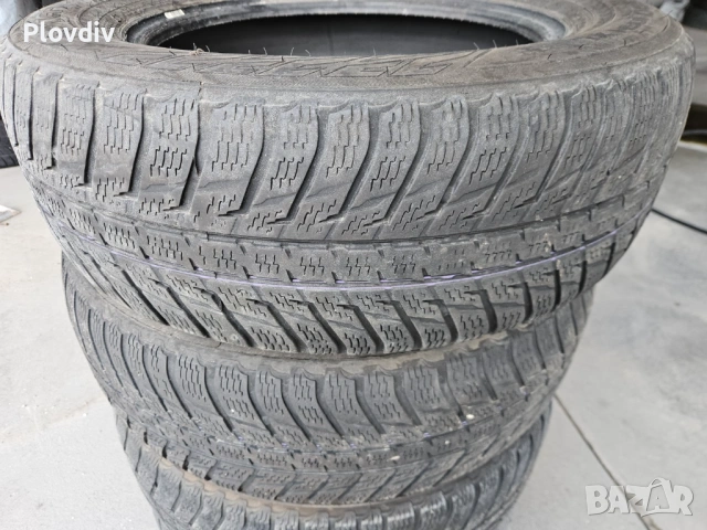 4бр. 225/65 17 зимни гуми NOKIAN WR SUV 3, снимка 2 - Гуми и джанти - 53127009