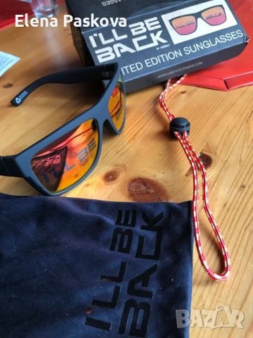 очила слънчеви мъжки Vision I‘ll be back Limited Edition Italy, снимка 6 - Слънчеви и диоптрични очила - 51130420