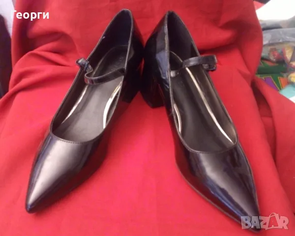  луксозни дамски обувки, снимка 6 - Дамски обувки на ток - 48289822