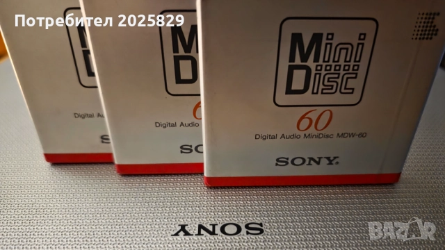 Мини диск Сони Sony MDW-60
