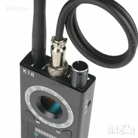 Преносим детектор за подслушвателни устройства и скрити камери, снимка 2 - Друга електроника - 53191867