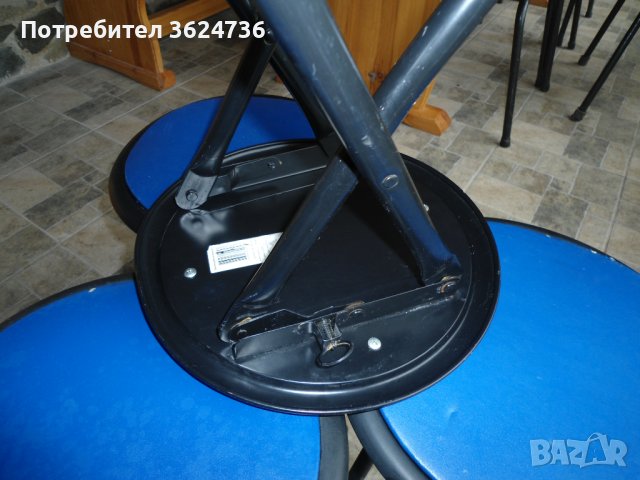 Табуретки сгъваеми, снимка 4 - Столове - 43061778