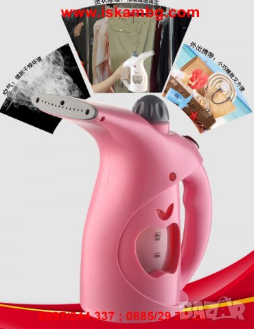 Уред за вертикално гладене с пара - код 2025, снимка 3 - Ютии - 26856720