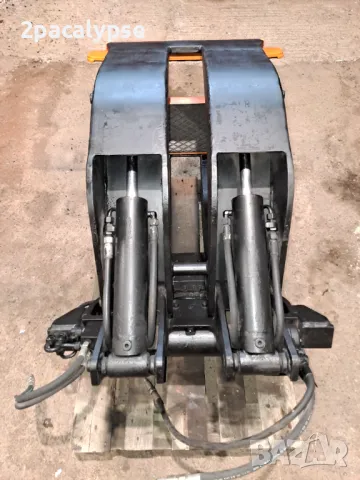 Щипка за мотокар - MAYER 1500kg, снимка 6 - Индустриална техника - 50423835