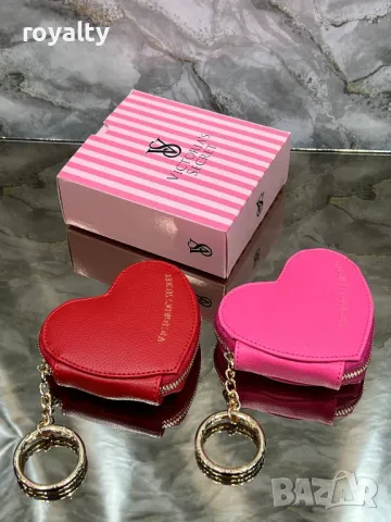 Victoria's Secret портмоне с ключодържател Различни цветове 