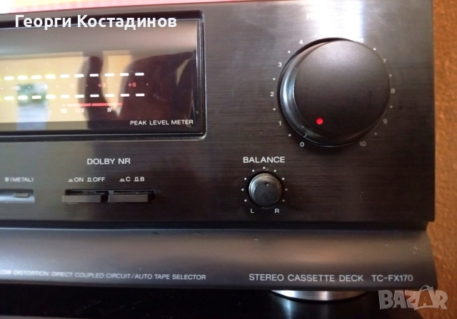 дек Sony TC-FX170, снимка 5 - Декове - 52648107