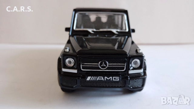 Mercedes-Benz AMG G65 и Лада ВАЗ 2104, снимка 8 - Колекции - 51719657