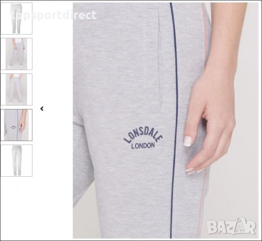 Дамски Спортни долнища Lonsdale - Jogging jersy пролет/лято внос Англия., снимка 4 - Спортни екипи - 28436041