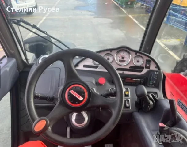 Телескопичен товарач Manitou 634-120 LSU  - цена 84 700 лв без ддс -   нов внос (продажба с фактура), снимка 6 - Индустриална техника - 47917020